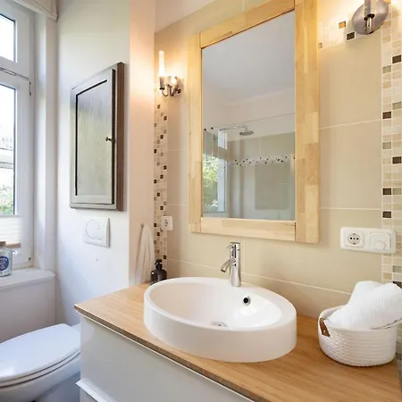 Strandresidenz Vogelflug Sundblick דירה