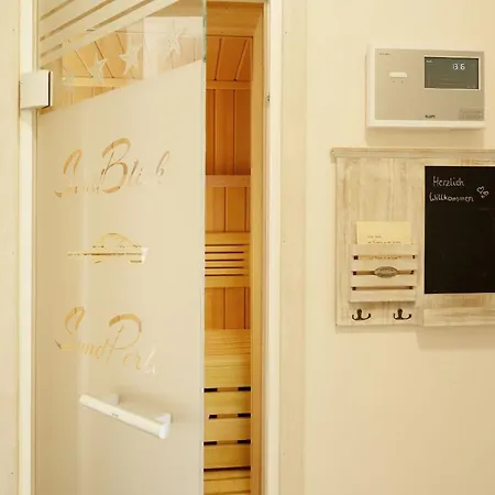 Strandresidenz Vogelflug Sundblick דירה *