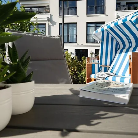 דירה Strandresidenz Vogelflug Sundblick *